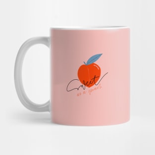 Sweet as a peach Mug